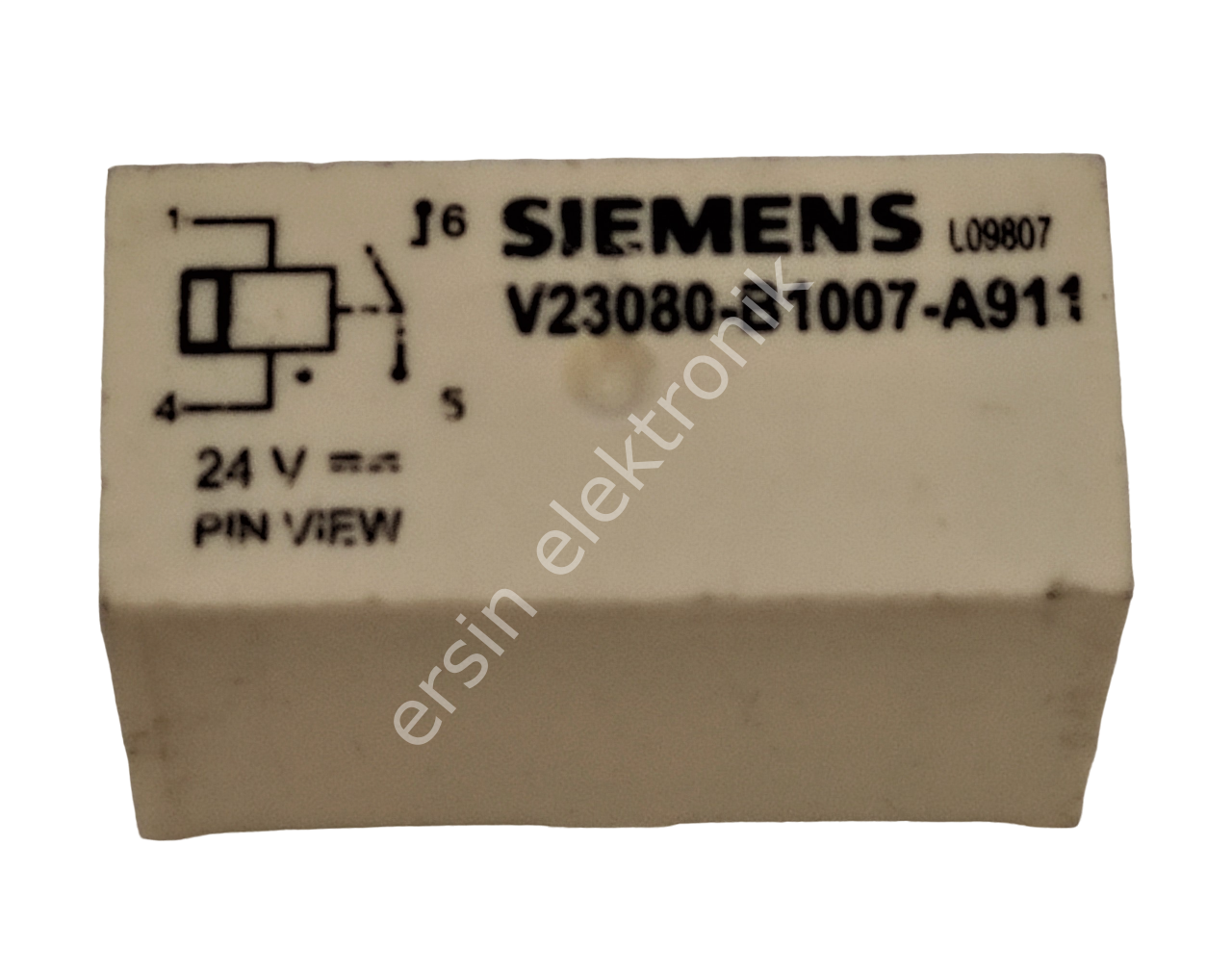 V23080-B1007-A911 (24V) / Siemens Röle (HB)