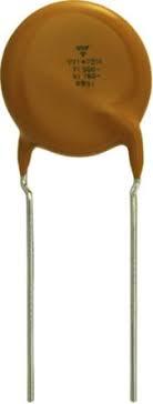 2.2nf 760V (222) Seramik  Kondansatör