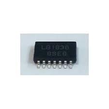 LB1838 Low -Voltage ,Low Saturation  Bidirectional Motor Driver