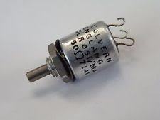 10K  (10.000  Panele Monte Minyatür Potansiyometre (CLR.052MG) ( 12X12MM)