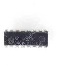 SCL4029BE CMOS Presettable Up/Down Counter