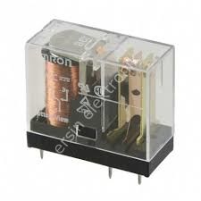 G2R-1-E (12V   10A)  Omron Röle  ORJİNAL RÖLE