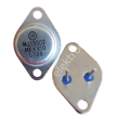 MJ15003 Bipolar (BJT) Single Transistor, General Purpose, NPN, 140V, 20 A, 250 W, TO-3,