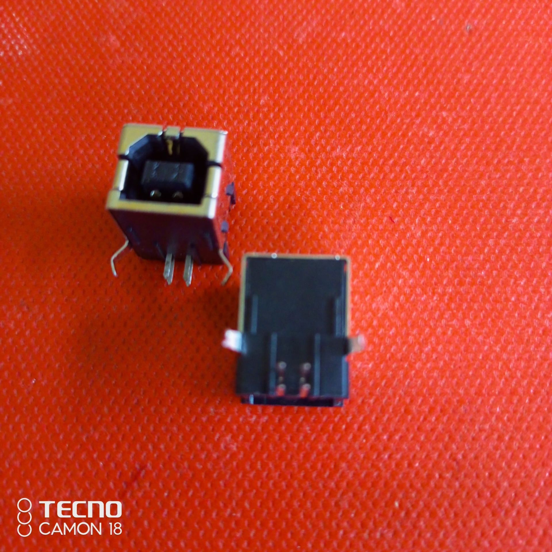 USB Erkek 90 Derece PCB