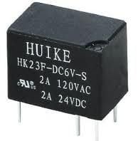 HK23F-DC12V-S (12V) / huike Röle (mini)