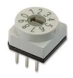 PT65701 (PT65 701) Rotary Dip Encoder Switch  (BCD Switch)