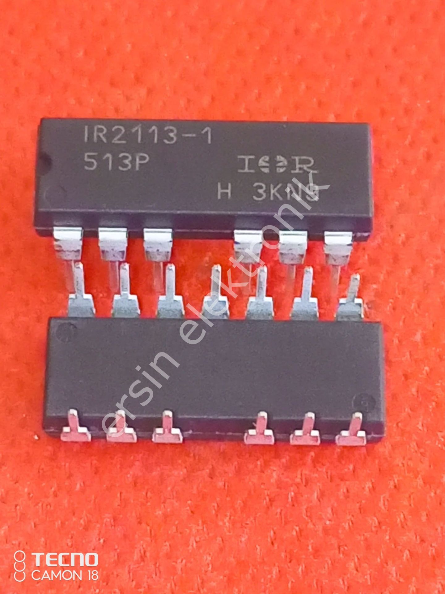 IR2113-1 HIGH AND LOW SIDE DRIVER (Orjinal)