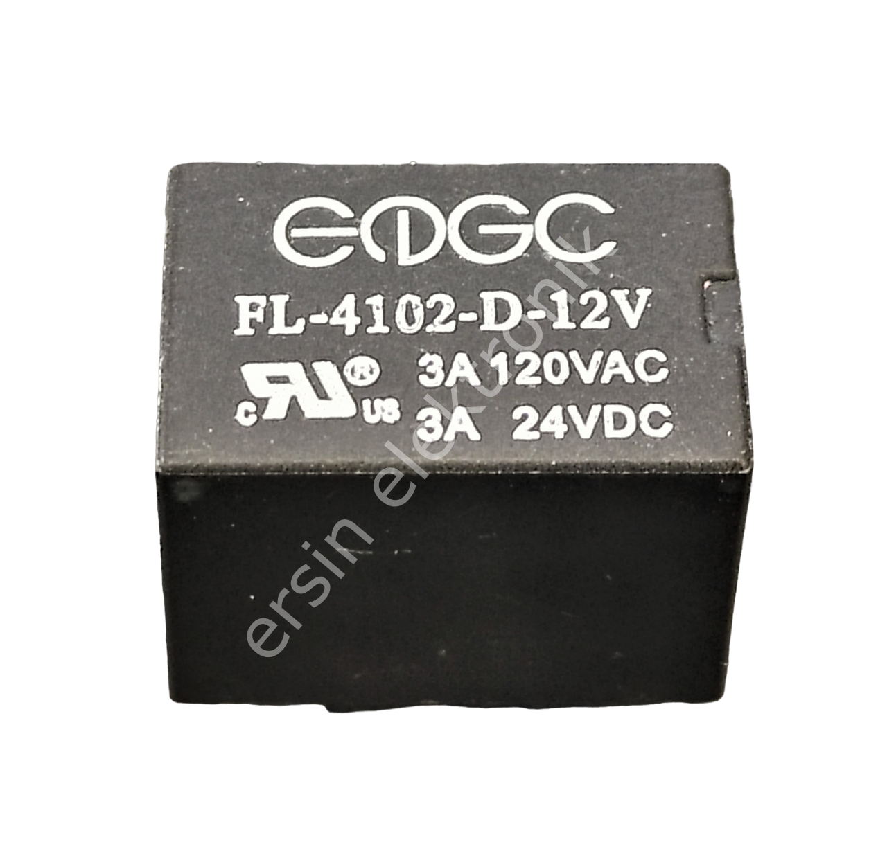 FL-4102-D-12V 3A  (FL4102)(12V röle) (N4100HS3-12v) (6 pinli mini röle)