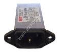 (6A) EMI FILTER (Gürültü Filtresi) IJ-N06CE-H ) 6A 250V Power Line Filter (Uzunluk:60mm Genişlik:30mm Yükseklik:22mm)(kore malı)