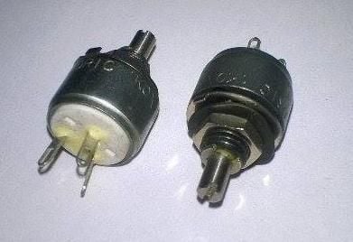 1K  Potansiyometre LİNEAR  METAL (61C-UO) İNCE MİL