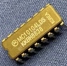 MC10104L Quad 2-Input AND Gate