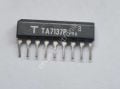 TA7137P PRE-AMPLIFIER(RECORDING OR PLAYING-BACK WITH ALC TRANSISTOR FOR TAPE RECORDER)