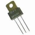 MPSU51 / 2A, 30V, PNP