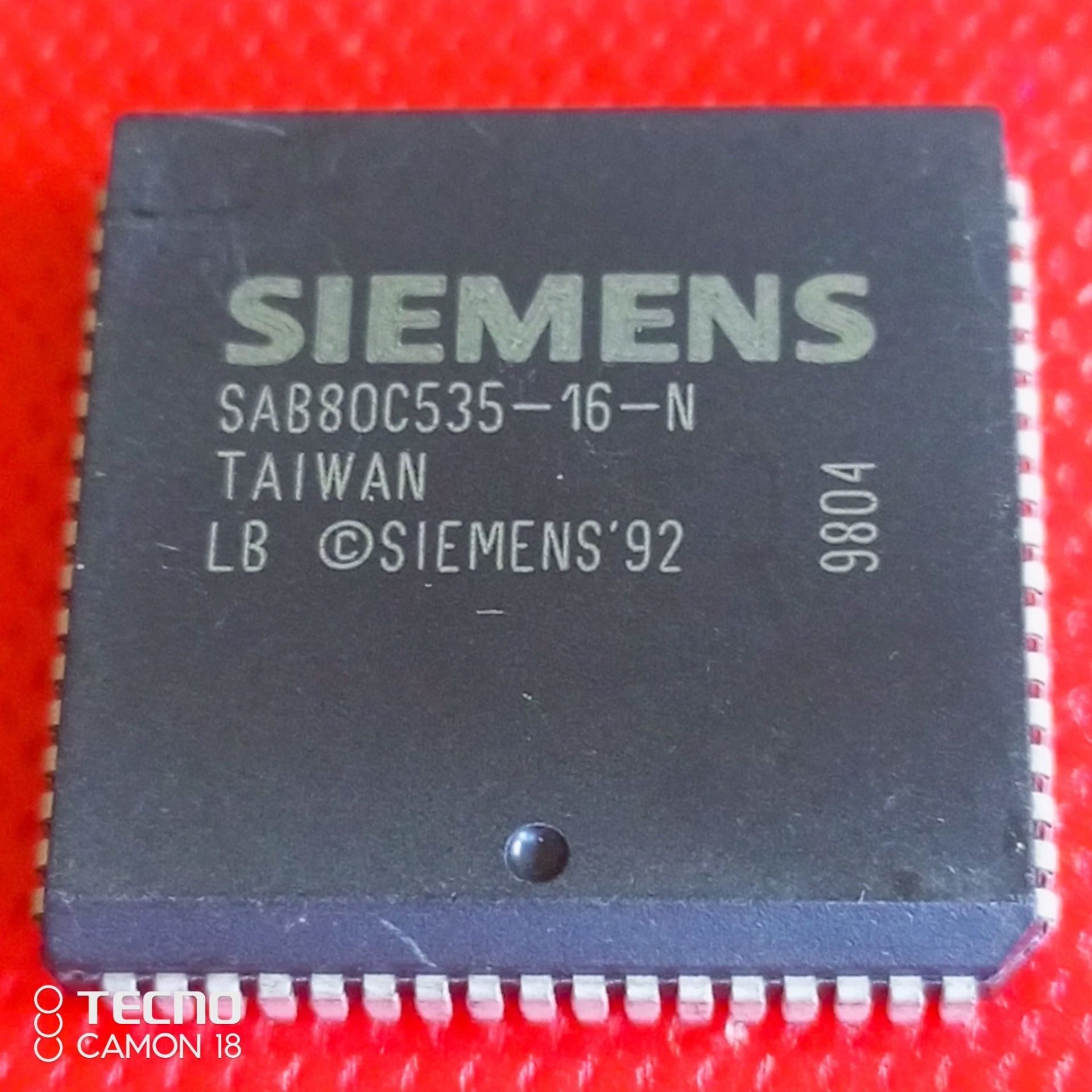 SAB80C535-16-N (MCU)