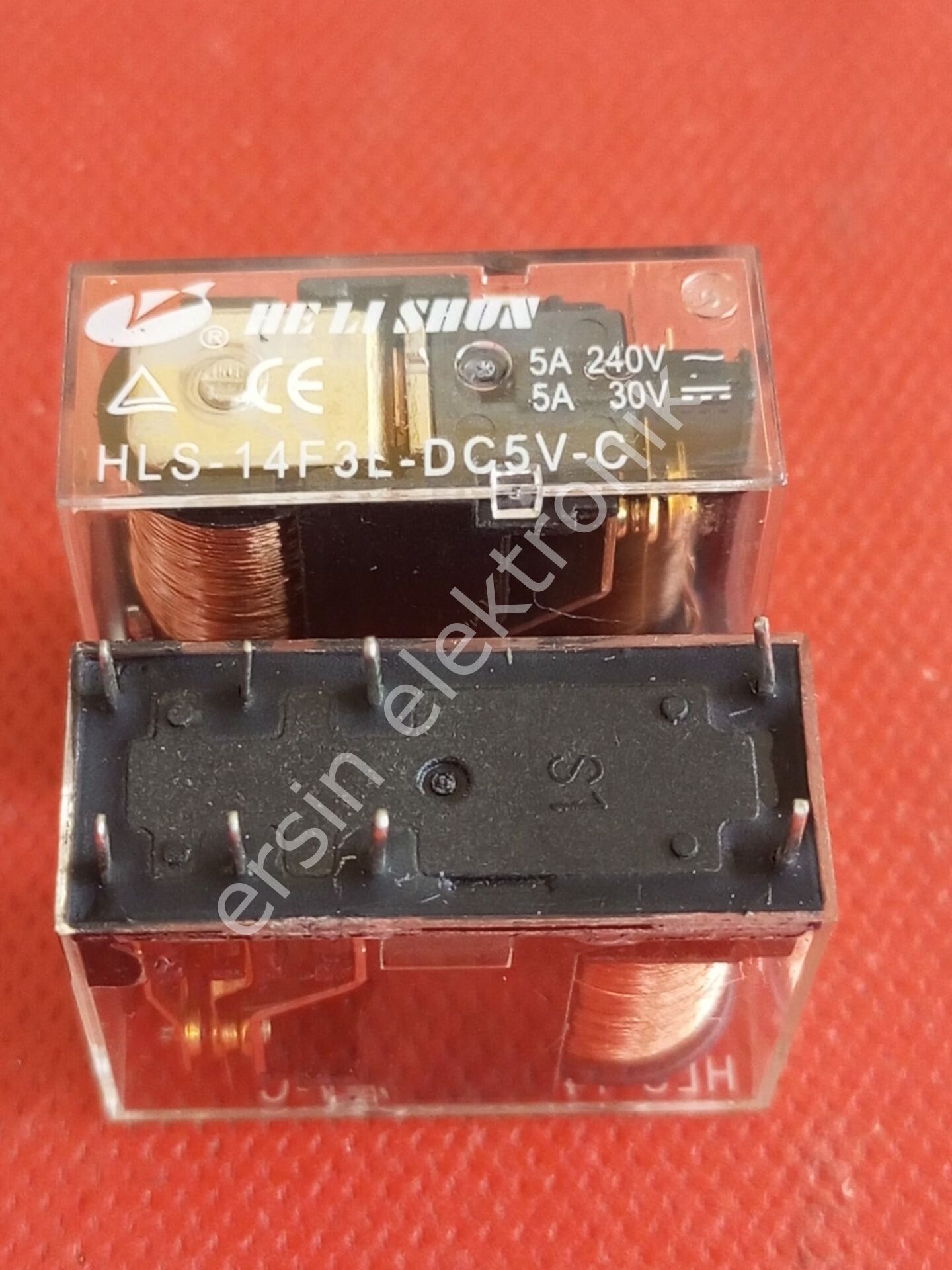 HLS-14F3L-DC5V-C (5V) / Helishun Röle