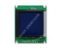 NT-G128128-2  128X128  5V DOT MATRIX  LCD MODÜL  GENİŞLİK :85MM UZUNLUK :100MM YÜKSEKLİK:14MM (MAX)