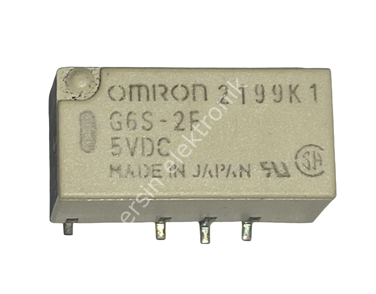 G6S-2F (5V) / Omron Röle