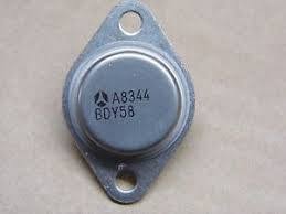 BDY58 160V 25A Silicon NPN Power Transistors