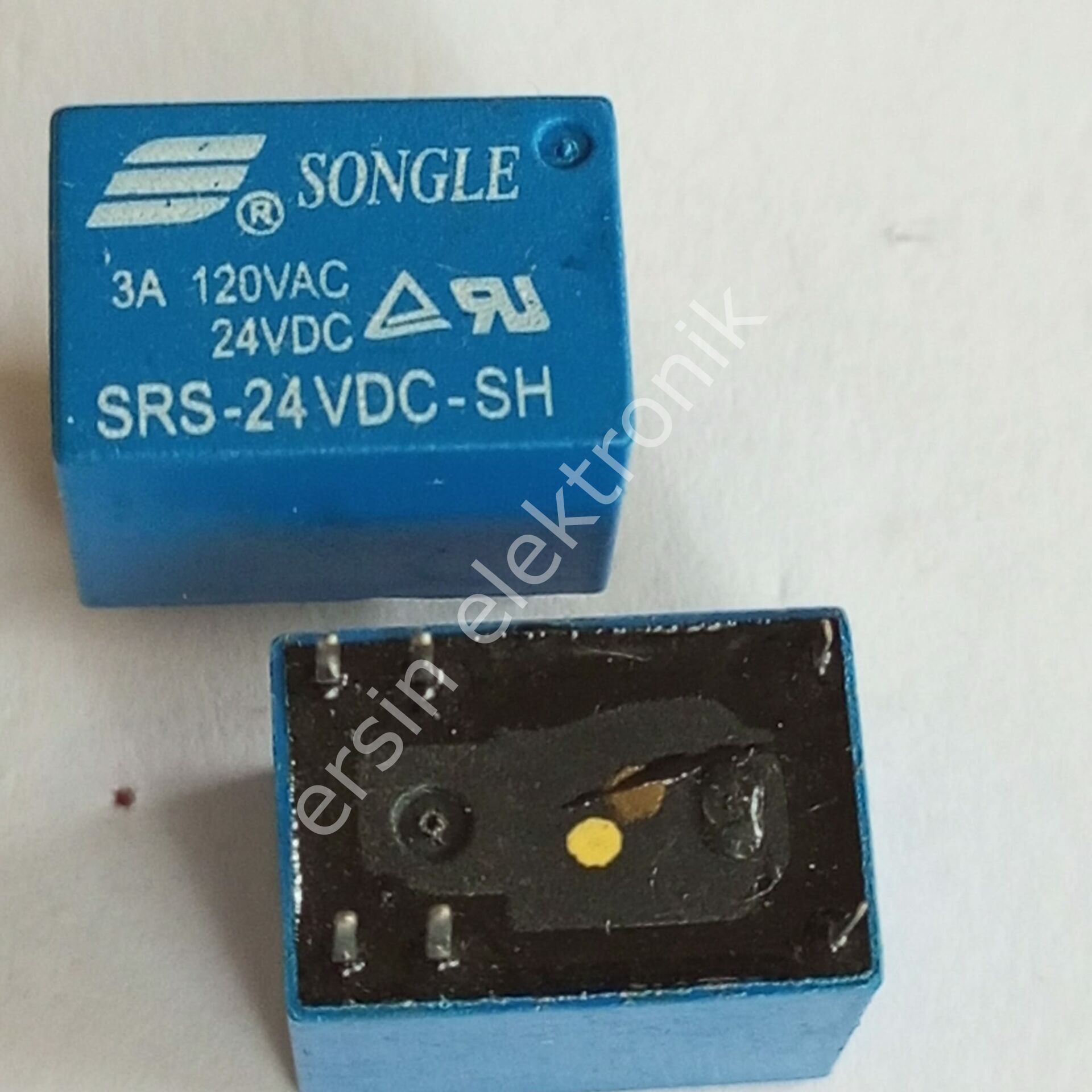 SRS-24VDC-SH  24V (SRS24) 3A  0.20W Röle 6Pin