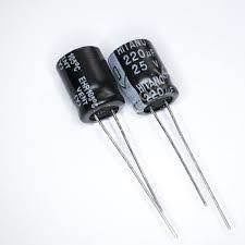 220uF  25V Kamera Kondansatörü (8x7mm) JACKCON