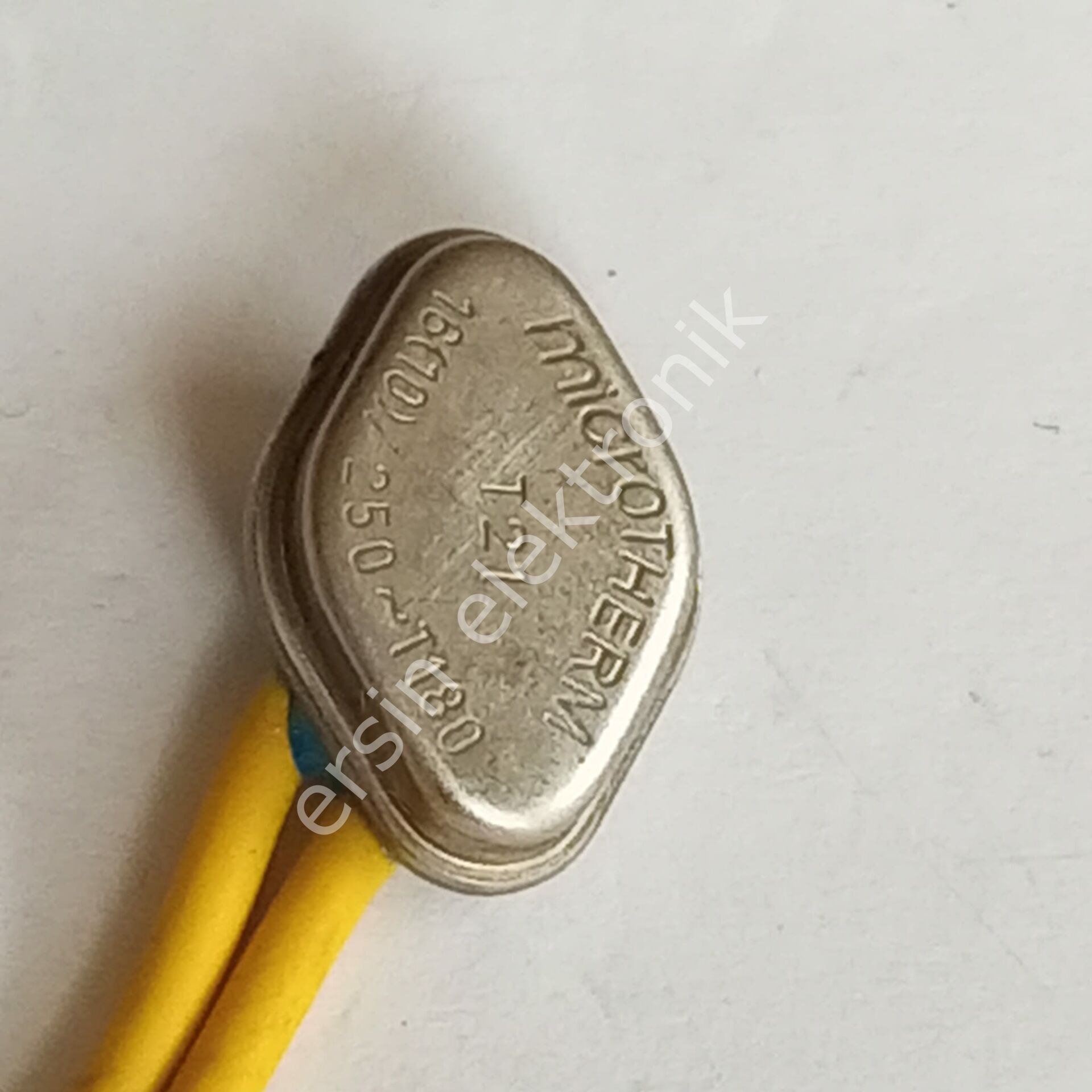 180 Derece Termik Sigorta 16(10)   250 /180