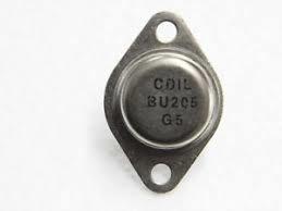 BU205 1500V 2.5A NPN Transistor