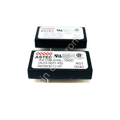 AA10B-048L-150DE  DC DC Konvertör 10-15 Watt 36-75V ±15V 10W 1*2Inch