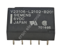 5V-6V RÖLE V23106-L2102-B201 (5V 6V,) / Siemens Röle (Orjinal)