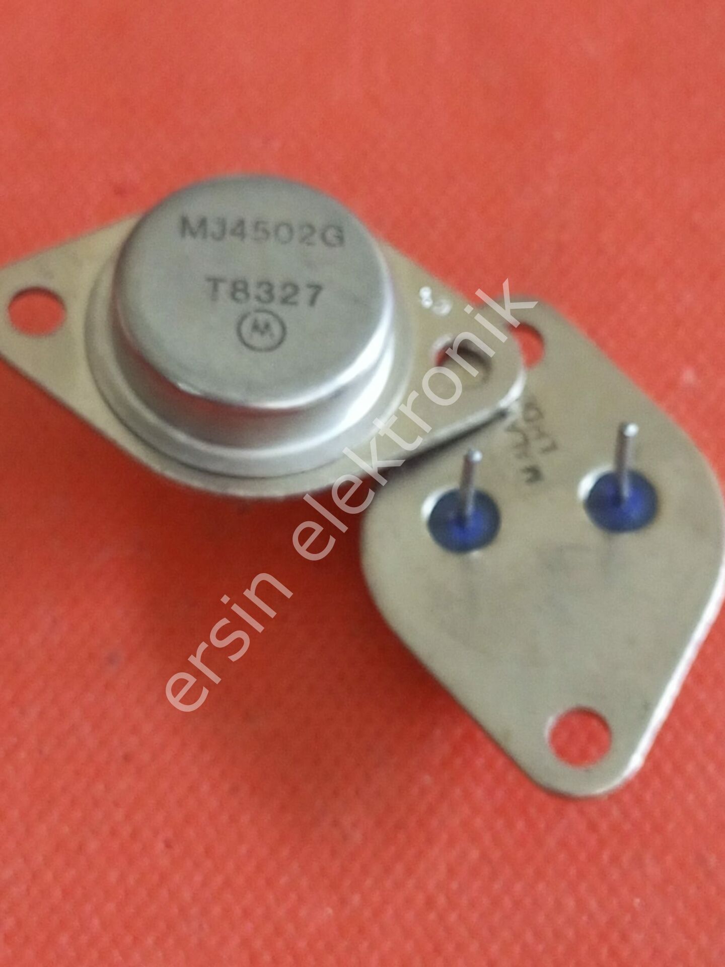 MJ4502 100V 30A PNP High-Power  Silicon Transistor (I-208)