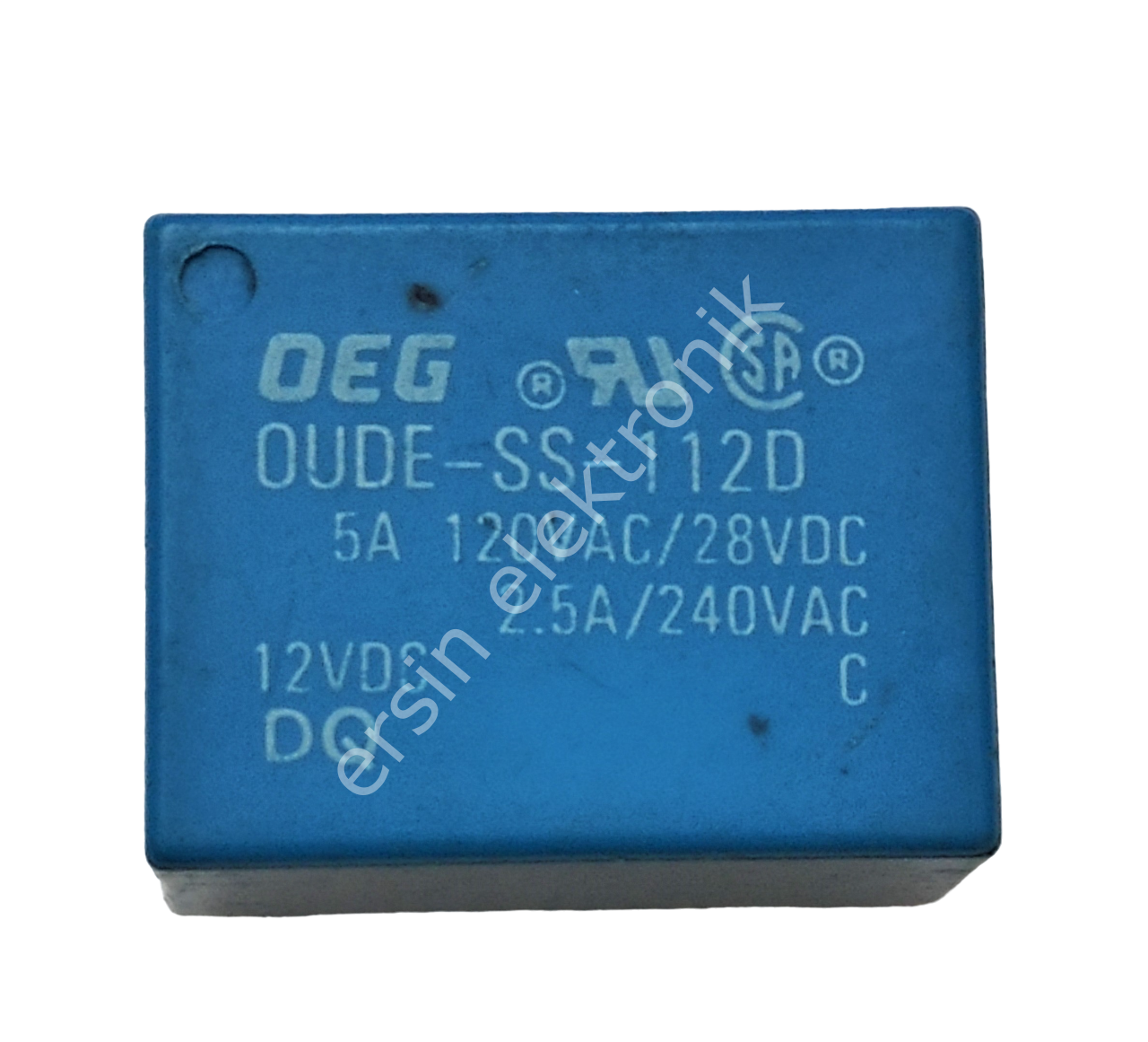 OUDE-SS-112D 12V 5A / OEG Röle