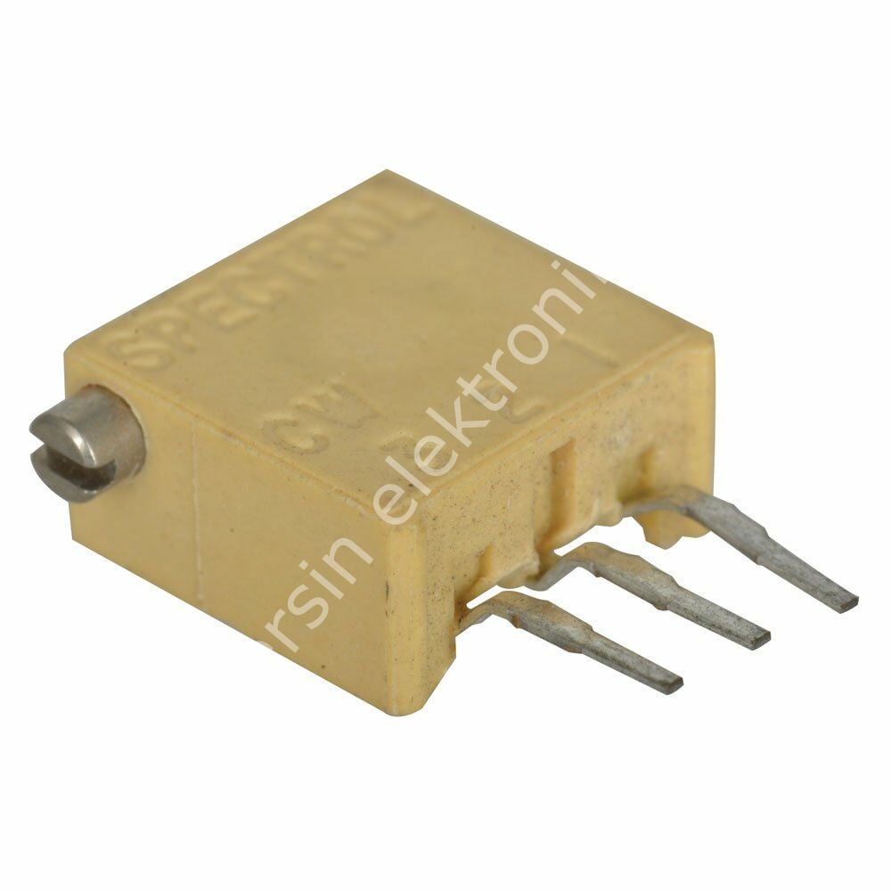 2M Çok Turlu Trimpot (3296) (Yan Ayarlı )