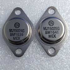 MJ15024G  16A  250V NPN Power Transistor (Orijinal)