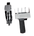 SS12F06 PCB Type Slide Switch (Uzunluk:17mm Genişlik:7mm Yükseklik:7mm Switch Yüksekliği :16mm )
