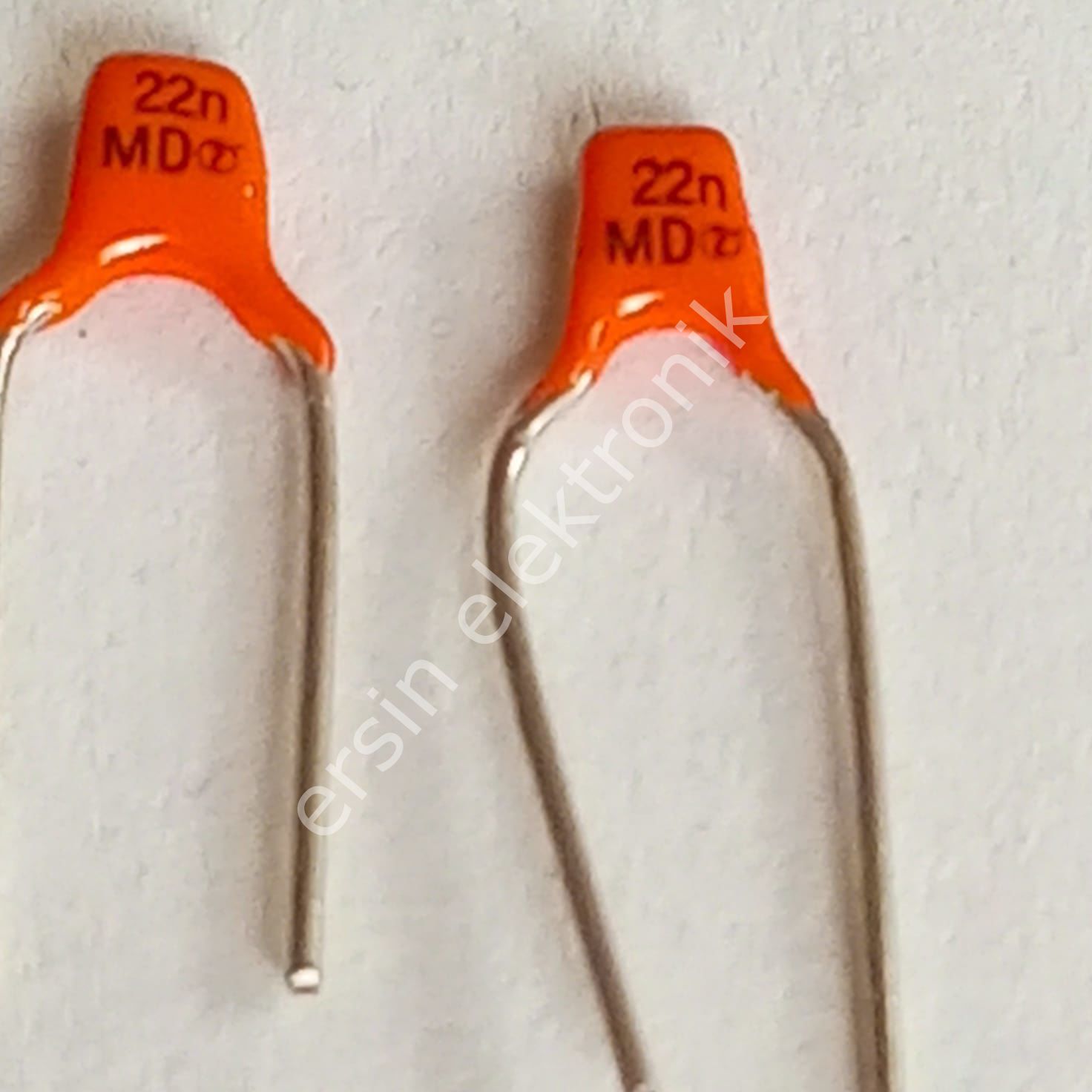22nF 63v Seramik Kondansatör  (Pin Aralığı :5mm) (10 Adet Paket)