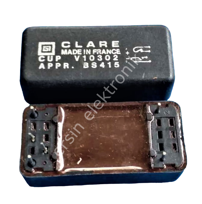 CUP V10302 (12V) / CP Clare Röle  (HB)