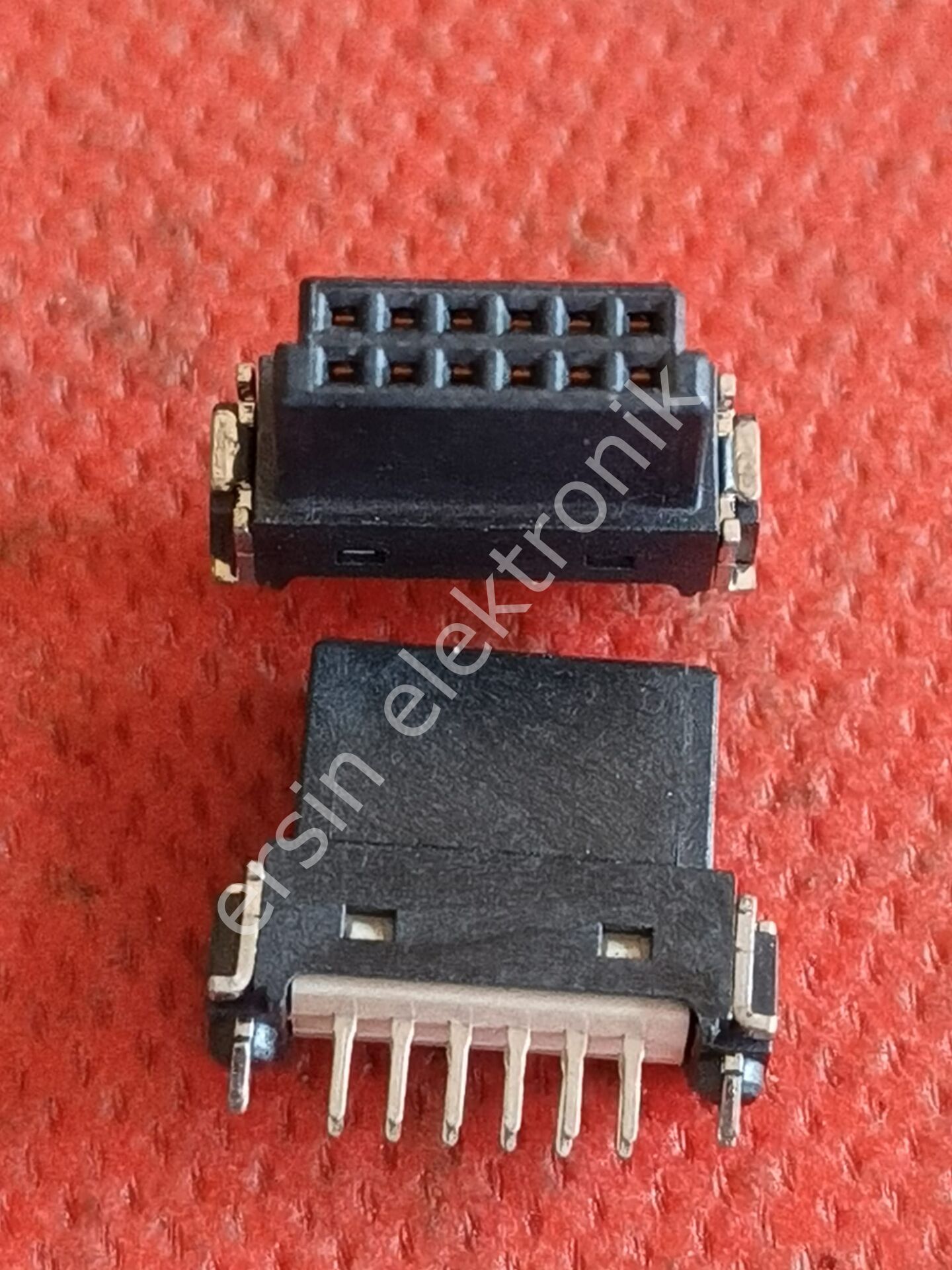 1.25FP  12  li  (2X6) Connector Rec Smd (board to board) (Konnektör) (DİŞİ)