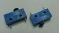 V4T7 Micro Switch 2Pin  (mikro siviç) (1050) 20mmX10mm mavi (ALMAN MALI)