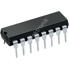 MAX233ACPP +5V-Powered, Multichannel RS-232 Driver/Receiver (ORJİNAL)