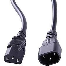 GÜÇ (POWER KABLOSU) ( 3X1.5MM   1.8 MT)   POWER KABLOSU (POWER CABLE)  KALİTELİ