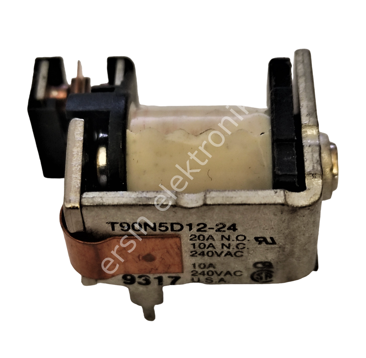 T90N5D12-24 (24V) / Potter & Brumfield Röle  (HB)