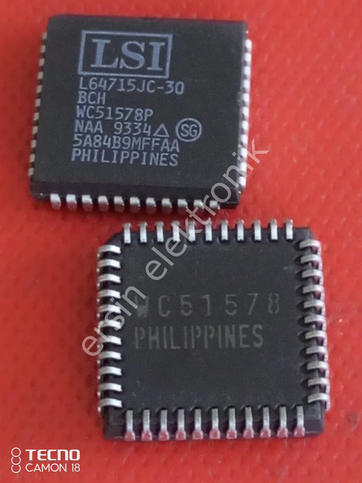 L64715 (L64715JC-30BCH) PLCC 44