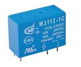 WJ112-1C (12V) / Wanjia Röle (HB)