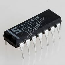 74LS290 (DM74LS290N) DECADE COUNTER; 4-BIT BINARY COUNTER (ORJİNAL)