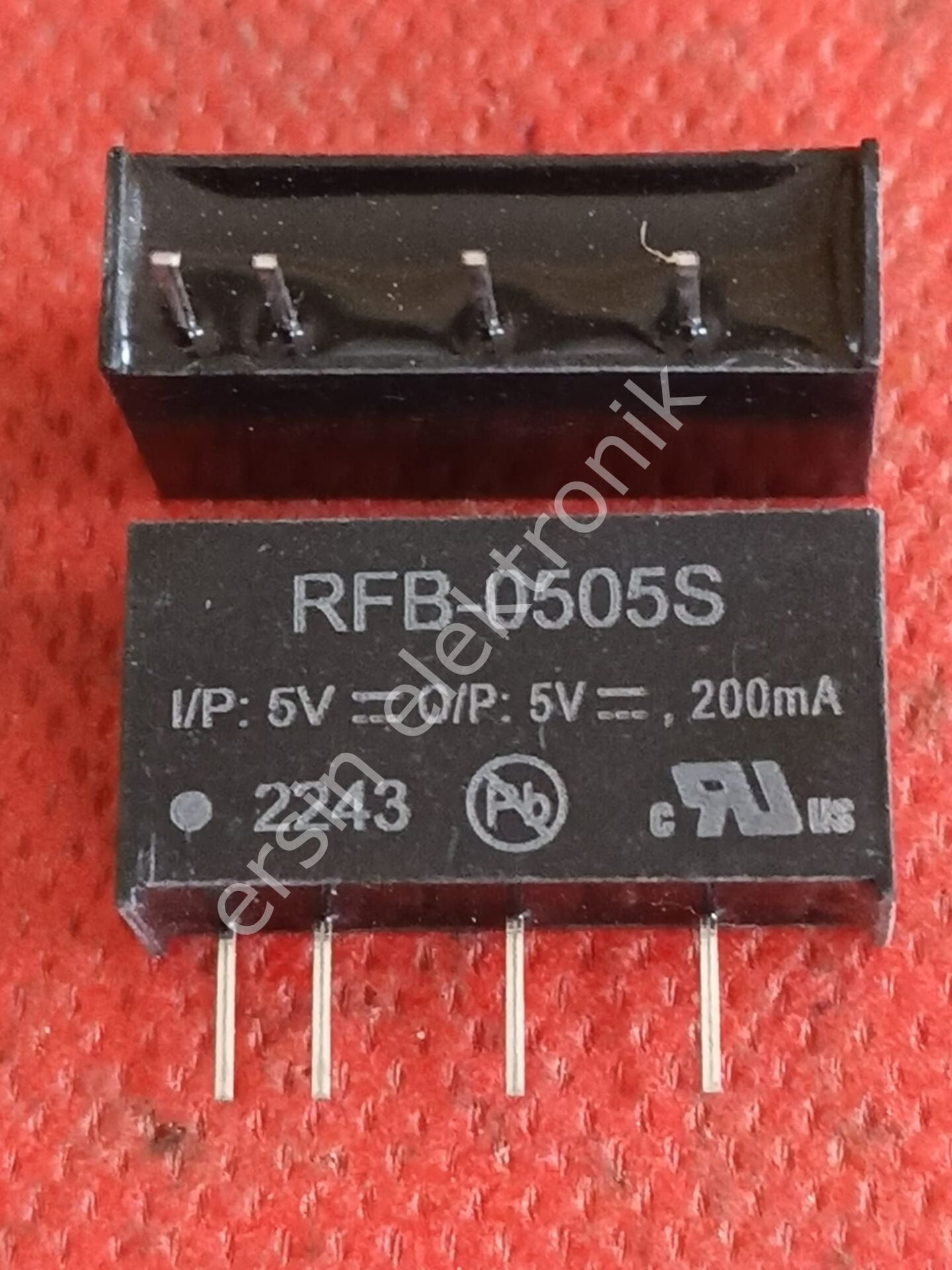 RFB-0505S 1 Watt  SIP4 Single Output Input5V Output 5V