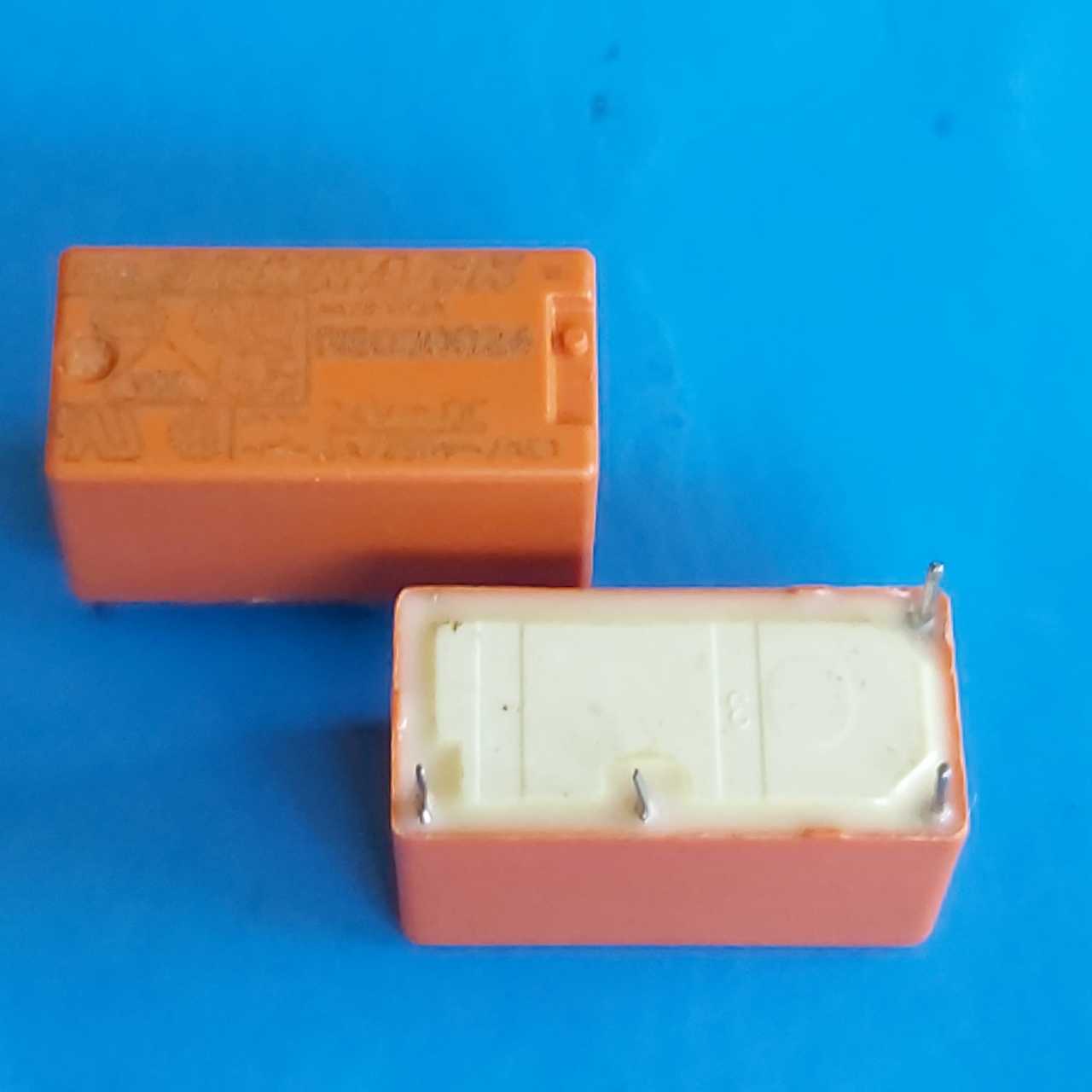 RE030024  24V 6A /Schrack Röle (Lehimli) (Garantili)