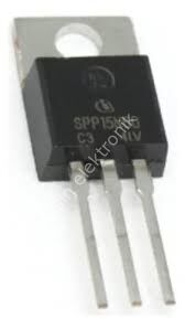 SPP15N60C3N-Channel 15A 600V TO-220 Mosfet