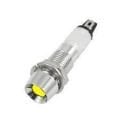 12V Sarı Metal Sinyal Lambası