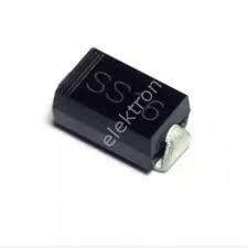 SS16 1A 60V Schottky (Şotki ) Diyot