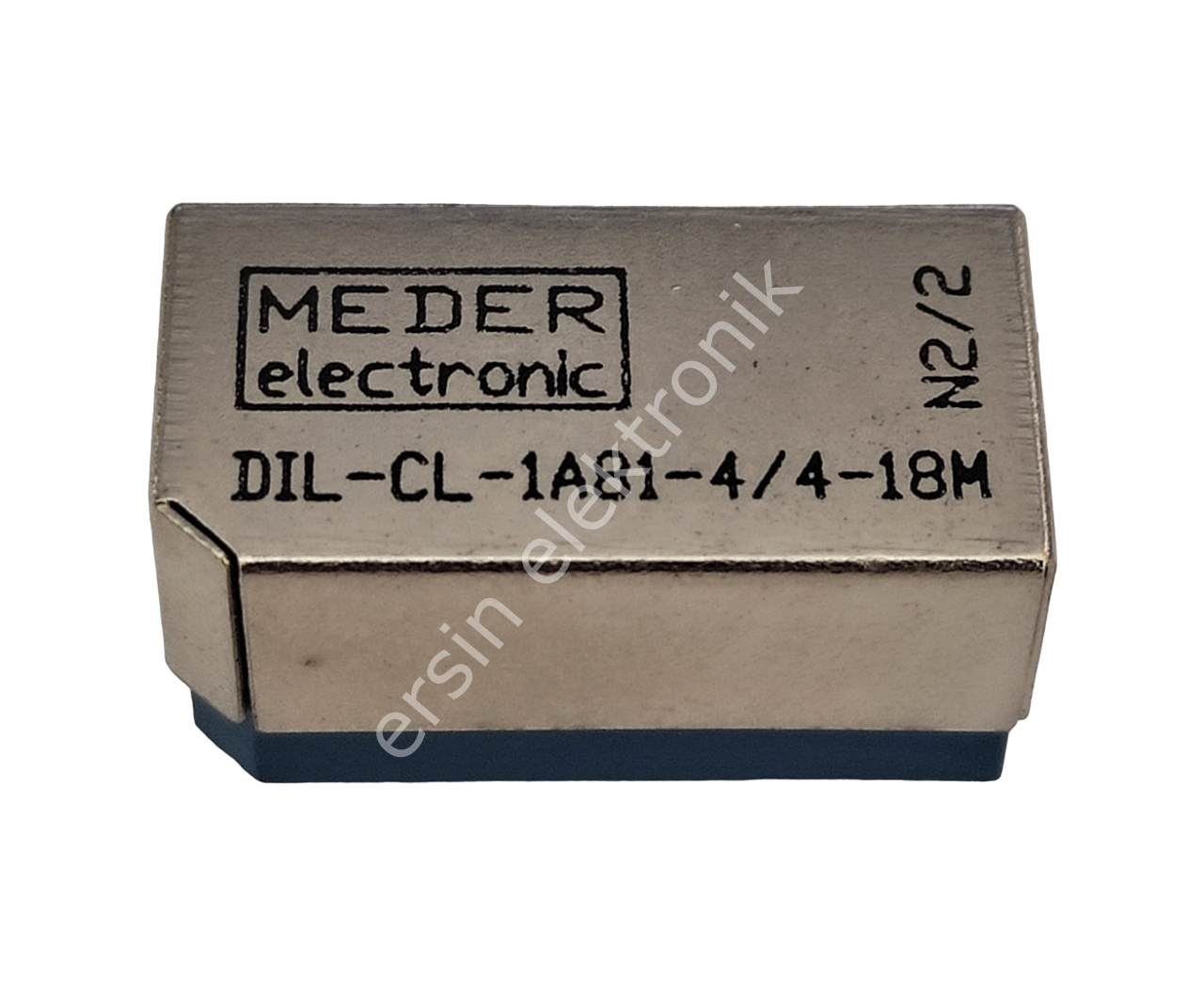 DIL-CL-1A81-4/4-18M / Meder Reed Röle (200V)