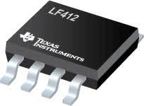 LF412C Dual JFET-input Operational Amplifier /ORJİNAL)